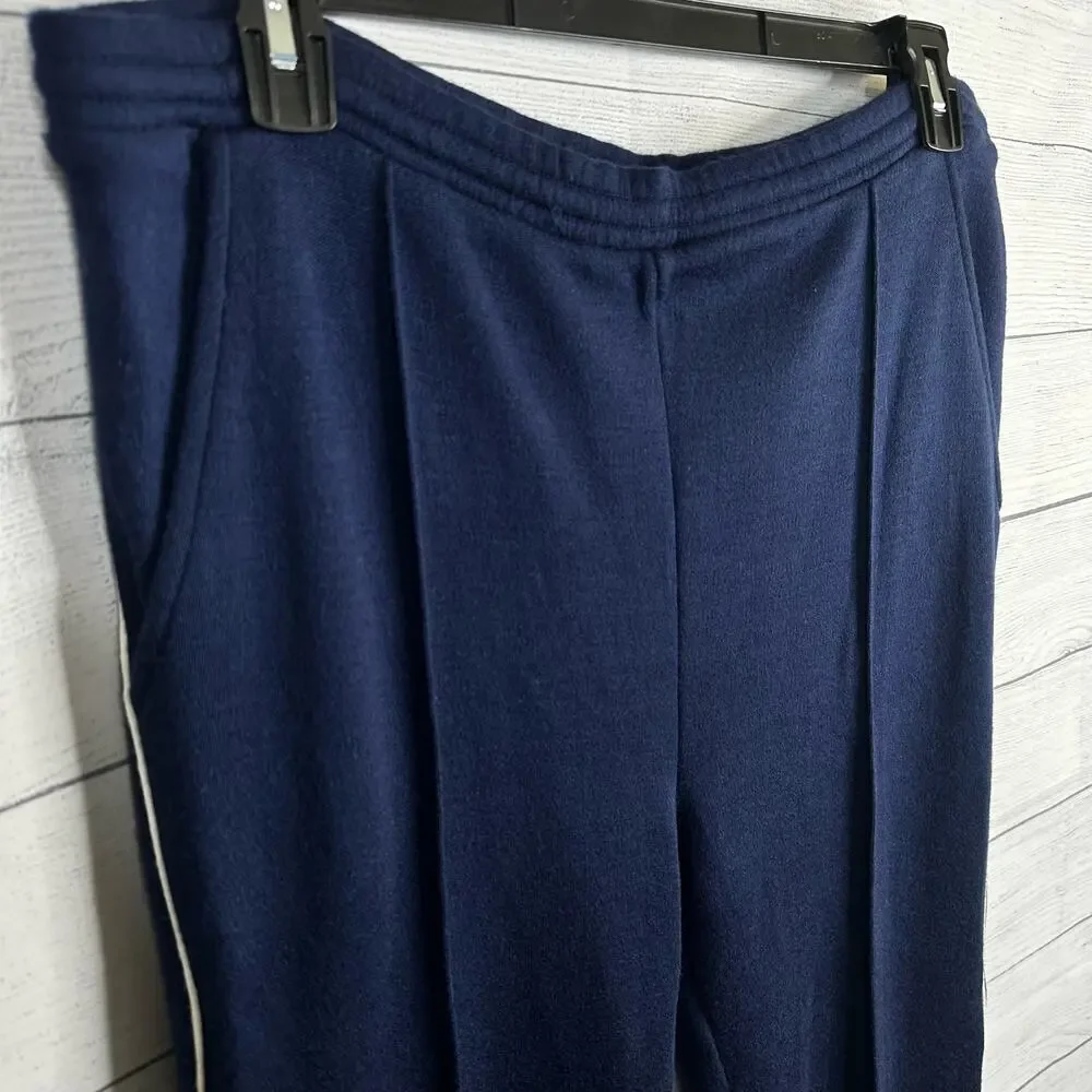 Vintage Christian Dior Monsieur Mens size Large Pull On Track Lounge Sweatpants